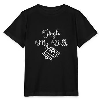 Jingle my Bells Christmas Christmas Gift - T-shirt bio MINI CREATOR Stanley/Stella Enfant - noir - Devant - Mikhail (115cm)