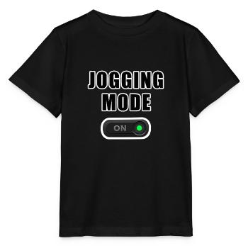 Jogging - T-shirt bio MINI CREATOR Stanley/Stella Enfant - noir - Devant - Mikhail (115cm)