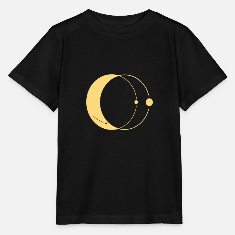 Moon - T-shirt bio MINI CREATOR Stanley/Stella Enfant - noir