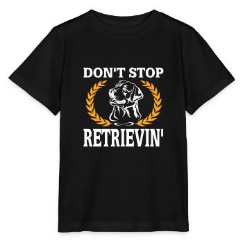 Labrador - T-shirt bio MINI CREATOR Stanley/Stella Enfant - noir - Devant - Mikhail (115cm)