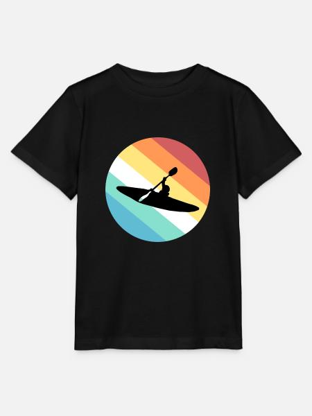Kayak - Stanley/Stella Kinder T-Shirt MINI CREATOR  - Schwarz