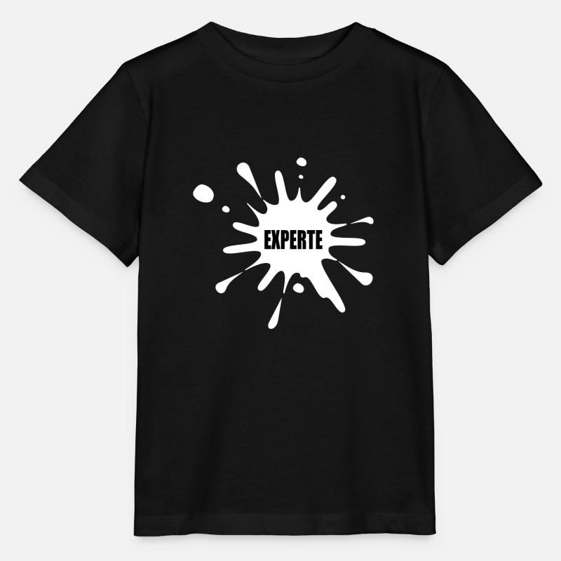 Experte - Stanley/Stella Kinder T-Shirt MINI CREATOR - Schwarz