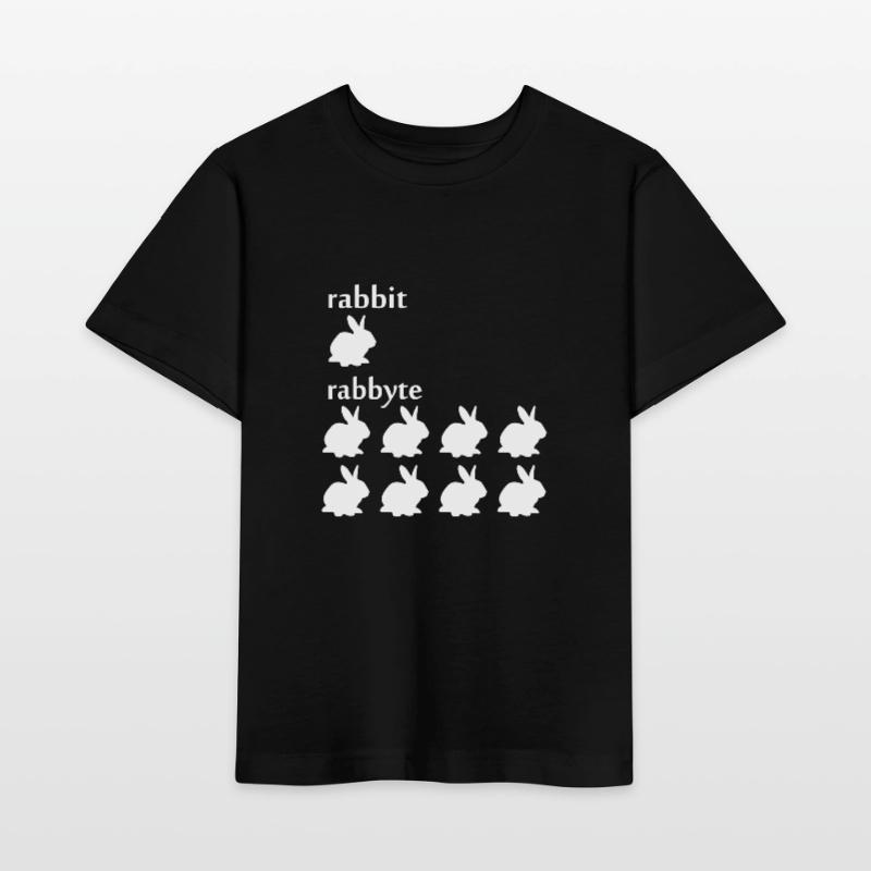 Programmierer Informatiker byte Rabbit Geschenk Stanley/Stella Kinder T-Shirt MINI CREATOR 