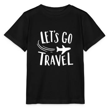 Voyage de voyage - T-shirt bio MINI CREATOR Stanley/Stella Enfant - noir - Devant - Mikhail (115cm)