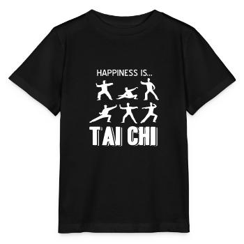 Tai Chi - Stanley/Stella Kinder T-Shirt MINI CREATOR  - Schwarz - Vorne - Mikhail (115cm)