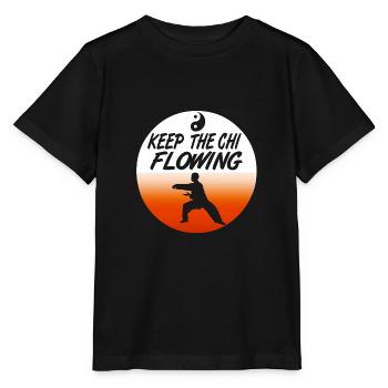Tai Chi - Stanley/Stella Kinder T-Shirt MINI CREATOR  - Schwarz - Vorne - Mikhail (115cm)
