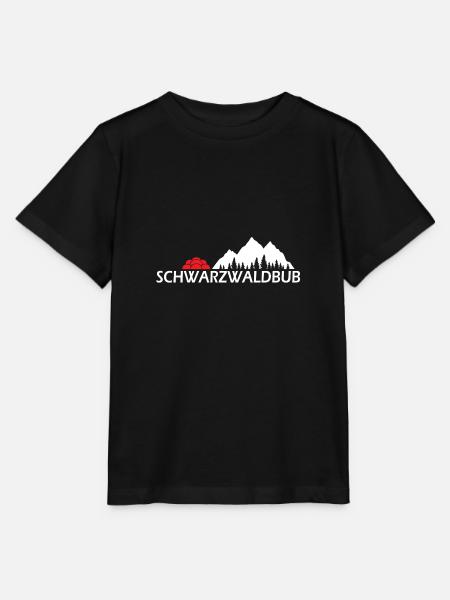 Schwarzwaldbub Schwarzwald Boolenhut Geschenk - Stanley/Stella Kinder T-Shirt MINI CREATOR - Schwarz