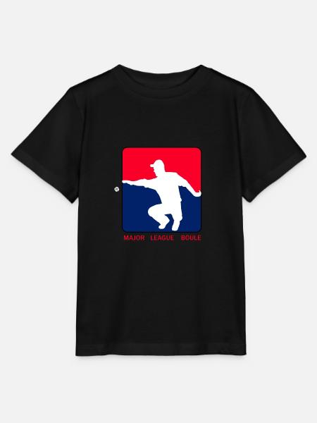 Major League Boule - Stanley/Stella Kinder T-Shirt MINI CREATOR - Schwarz