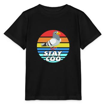 Dove - Stanley/Stella MINI CREATOR Kids’ T-Shirt - black - Front - Mikhail (115cm)