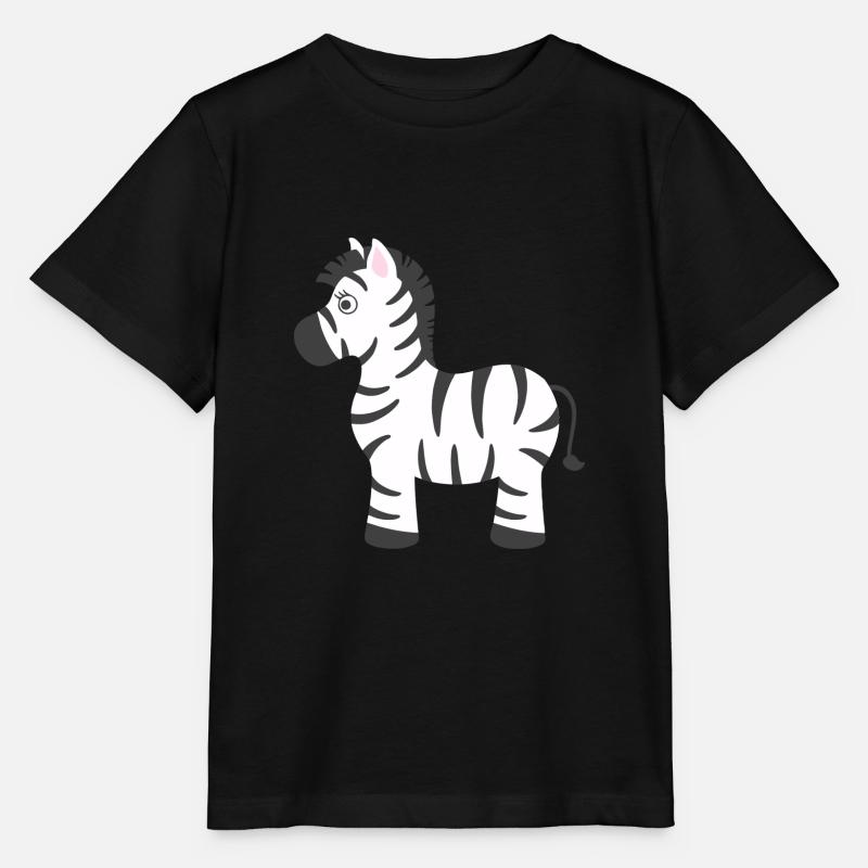 Zebra - Stanley/Stella Kinder T-Shirt MINI CREATOR  - Schwarz