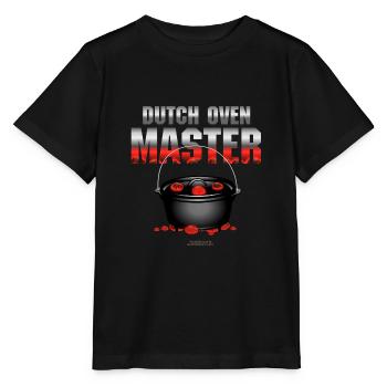Dutch Oven Master - Stanley/Stella MINI CREATOR Kids’ T-Shirt - black - Front - Mikhail (115cm)
