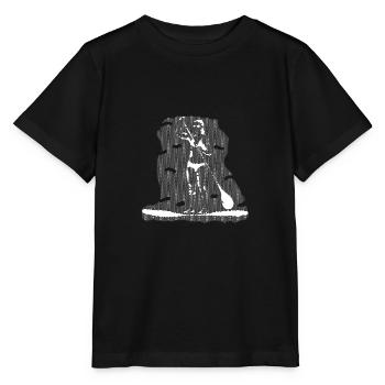 Stand up Paddling | SUP | stand up paddle - Stanley/Stella Kinder T-Shirt MINI CREATOR  - Schwarz - Vorne - Mikhail (115cm)