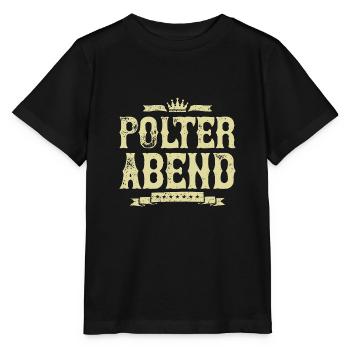 Polterabend Team Bräutigam - Stanley/Stella Kinder T-Shirt MINI CREATOR  - Schwarz - Vorne - Mikhail (115cm)