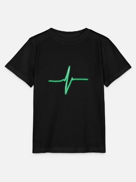 Puls - Stanley/Stella Kinder T-Shirt MINI CREATOR  - Schwarz