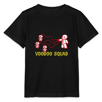 Voodoo Squad - Stanley/Stella Kinder T-Shirt MINI CREATOR  - Schwarz - Vorne - Mikhail (115cm)