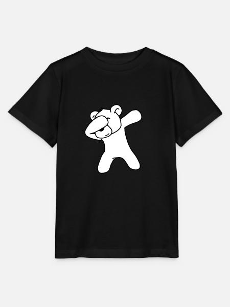 Eisbär - Stanley/Stella Kinder T-Shirt MINI CREATOR - Schwarz