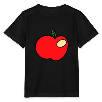Pomme - T-shirt bio MINI CREATOR Stanley/Stella Enfant - noir - Devant - Mikhail (115cm)