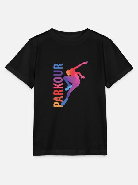 Parkour Geschenk - Stanley/Stella Kinder T-Shirt MINI CREATOR  - Schwarz