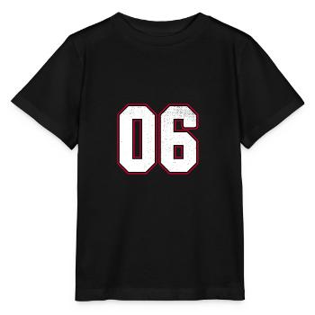 Number Zero Six - 06 Classic Vintage Sport - Stanley/Stella MINI CREATOR Kids’ T-Shirt - black - Front - Mikhail (115cm)