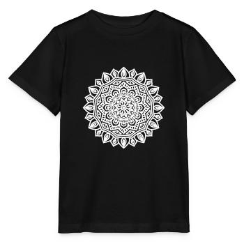 Zen-Leben - Stanley/Stella Kinder T-Shirt MINI CREATOR  - Schwarz - Vorne - Mikhail (115cm)