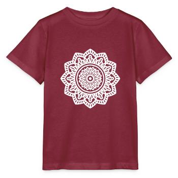 Spiritual Awake - Stanley/Stella MINI CREATOR Kids’ T-Shirt - burgundy - Front - Kain (125cm)