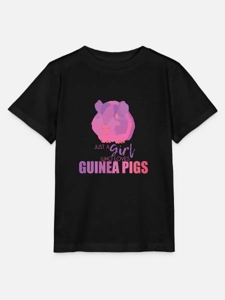 Meerschweinchen - Stanley/Stella Kinder T-Shirt MINI CREATOR - Schwarz