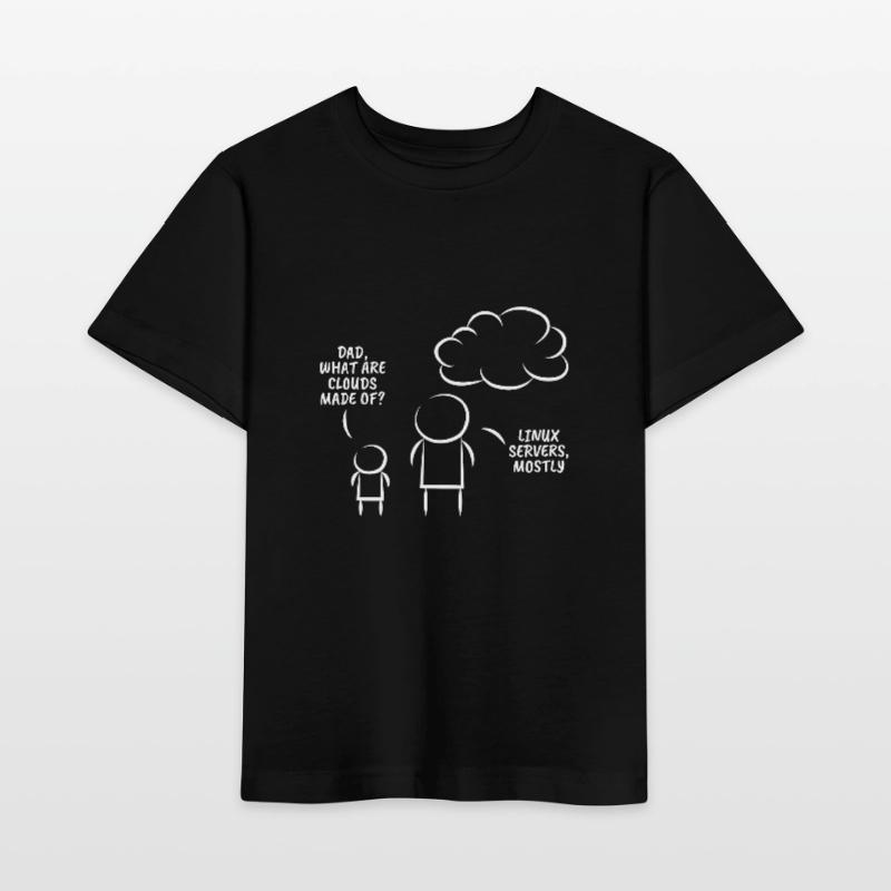 Linux servers Programmation cadeau d’information T-shirt bio MINI CREATOR Stanley/Stella Enfant