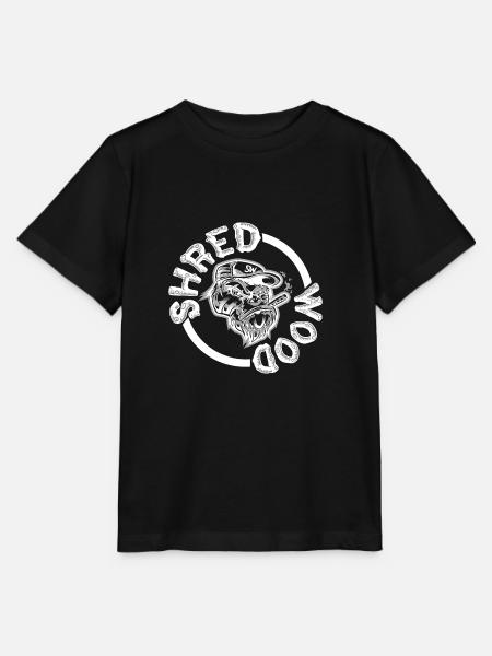 backprint groß kreisxcf 2021 - Stanley/Stella Kinder T-Shirt MINI CREATOR  - Schwarz