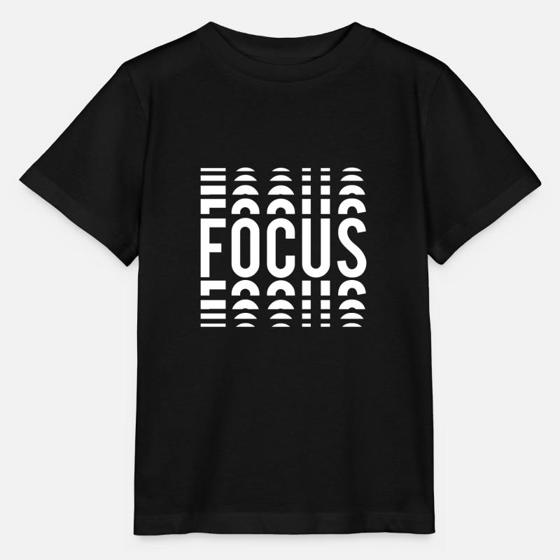 Fokus - Stanley/Stella Kinder T-Shirt MINI CREATOR - Schwarz