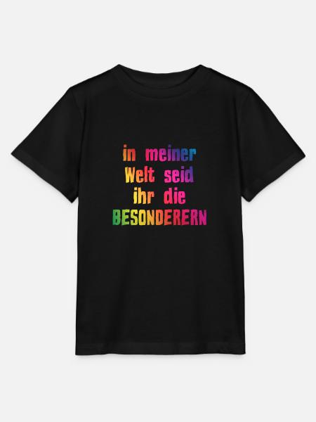 Autismus - Stanley/Stella Kinder T-Shirt MINI CREATOR - Schwarz