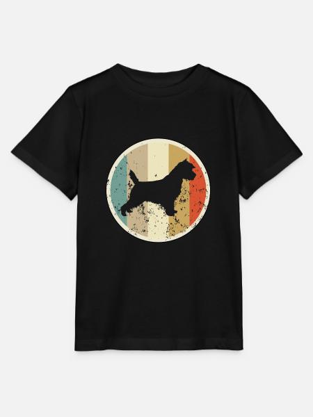 Cairn Terrier - Stanley/Stella Kinder T-Shirt MINI CREATOR - Schwarz