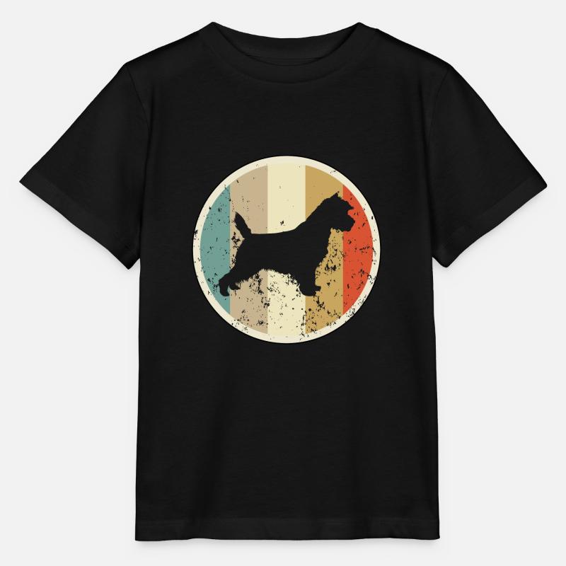 Cairn Terrier - Stanley/Stella Kinder T-Shirt MINI CREATOR  - Schwarz