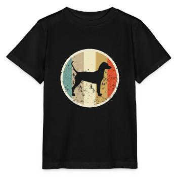 Deutscher Pinscher - Stanley/Stella Kinder T-Shirt MINI CREATOR  - Schwarz - Vorne - Mikhail (115cm)