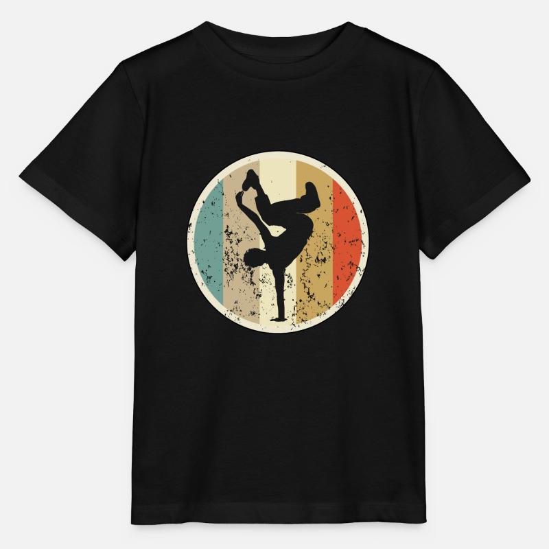 Breakdance Breakdancing Breakdancer - Stanley/Stella Kinder T-Shirt MINI CREATOR  - Schwarz