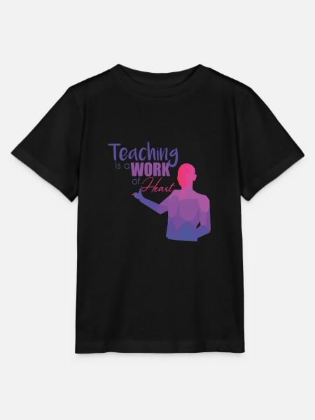 Lehrer - Stanley/Stella Kinder T-Shirt MINI CREATOR  - Schwarz