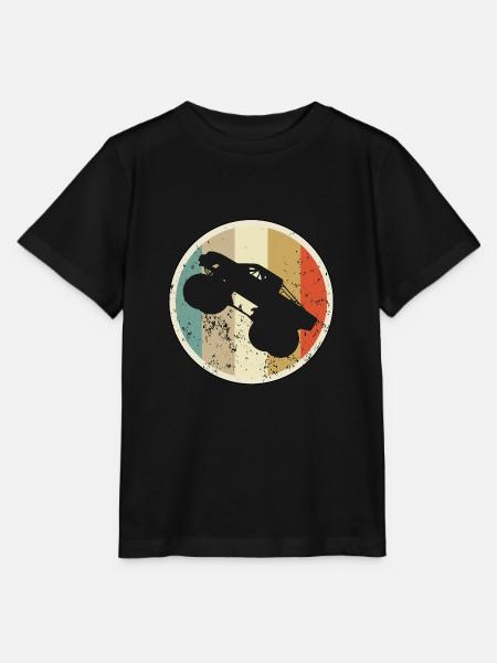 Monstertruck - Stanley/Stella Kinder T-Shirt MINI CREATOR - Schwarz