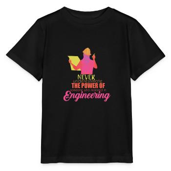 Ingenieur - Stanley/Stella Kinder T-Shirt MINI CREATOR  - Schwarz - Vorne - Mikhail (115cm)