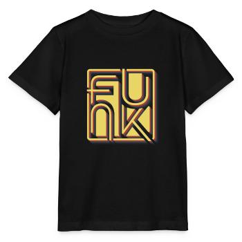Funk Retro - Stanley/Stella MINI CREATOR Kids’ T-Shirt - black - Front - Mikhail (115cm)