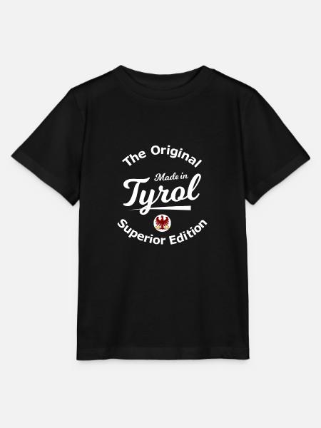 Original Tiroler - Stanley/Stella Kinder T-Shirt MINI CREATOR - Schwarz
