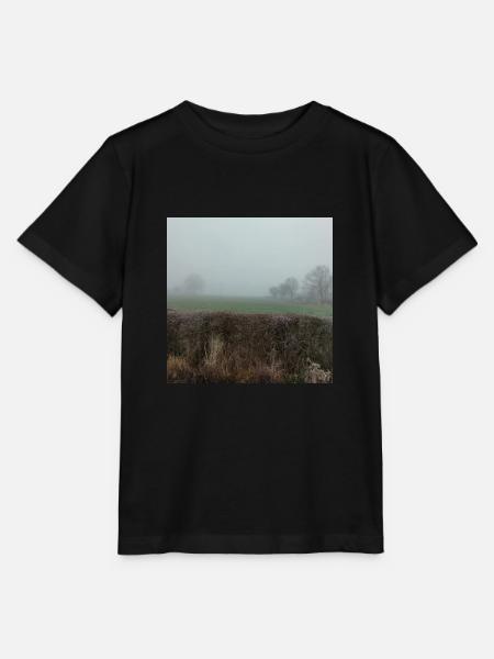 Nebel - Stanley/Stella Kinder T-Shirt MINI CREATOR - Schwarz