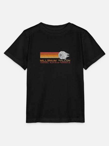 12 Parsecs - Stanley/Stella Kinder T-Shirt MINI CREATOR  - Schwarz