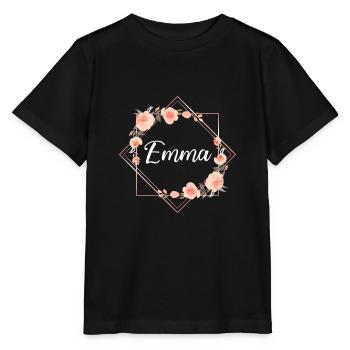 Emma - T-shirt bio MINI CREATOR Stanley/Stella Enfant - noir - Devant - Mikhail (115cm)