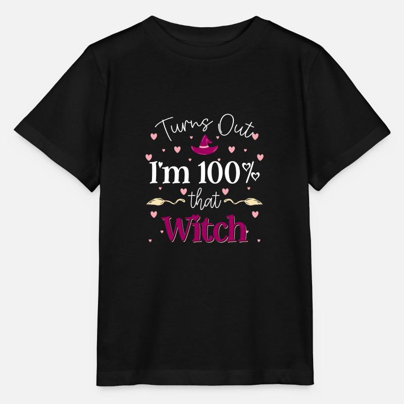 Witch Magic Spell Walpurgis Night - Stanley/Stella MINI CREATOR Kids’ T-Shirt - black