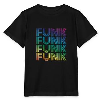 Funk Vintage - Stanley/Stella MINI CREATOR Kids’ T-Shirt - black - Front - Mikhail (115cm)