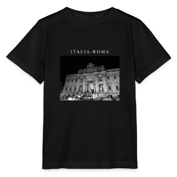 LUXURY - ITALIA - Stanley/Stella MINI CREATOR Kids’ T-Shirt - black - Front - Mikhail (115cm)
