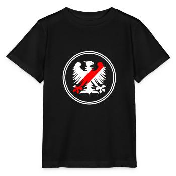 The Polish Eagle - Stanley/Stella MINI CREATOR Kids’ T-Shirt - black - Front - Mikhail (115cm)