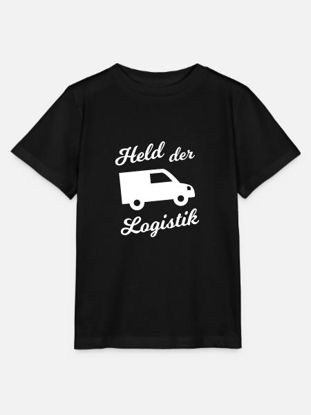 Der Logistiker - Stanley/Stella Kinder T-Shirt MINI CREATOR - Schwarz