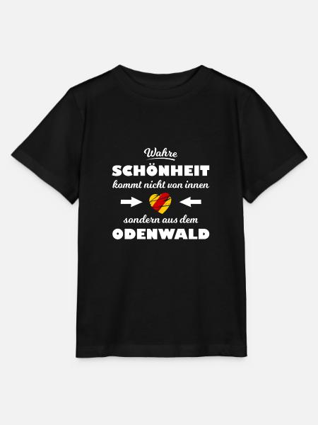 Odenwälder Schönheit - Stanley/Stella Kinder T-Shirt MINI CREATOR - Schwarz