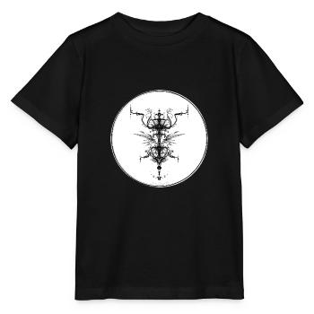Mystic Collection ~ black tatoo ~ n°8 - Stanley/Stella MINI CREATOR Kids’ T-Shirt - black - Front - Mikhail (115cm)