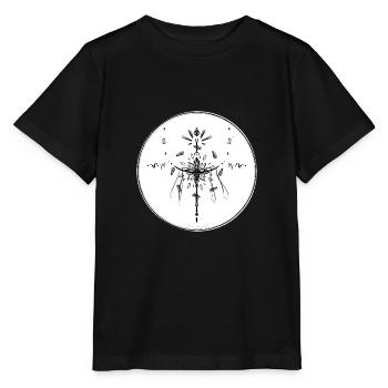 Mystic Collection ~ black tatoo ~ n°4 - Stanley/Stella MINI CREATOR Kids’ T-Shirt - black - Front - Mikhail (115cm)